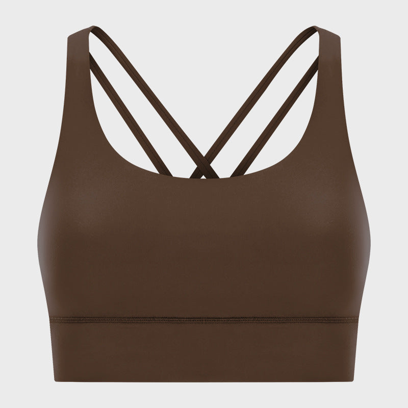 370-2# Women Yoga Bra