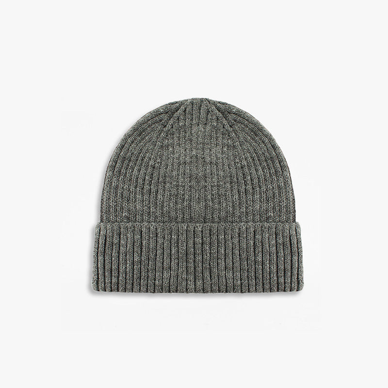 470# Knitted hat with 20 colors