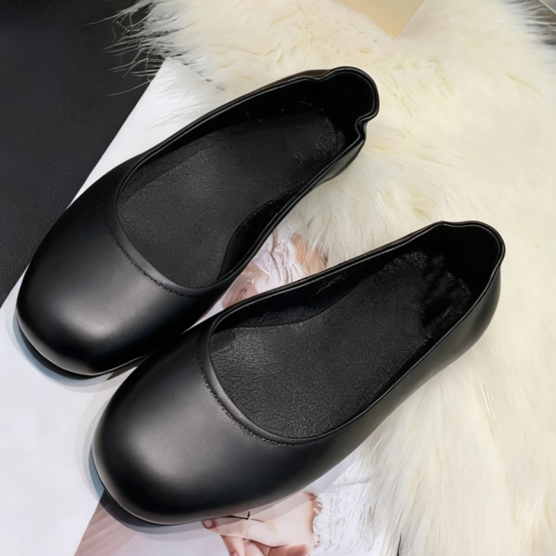 E6529# Sheepskin Shoes