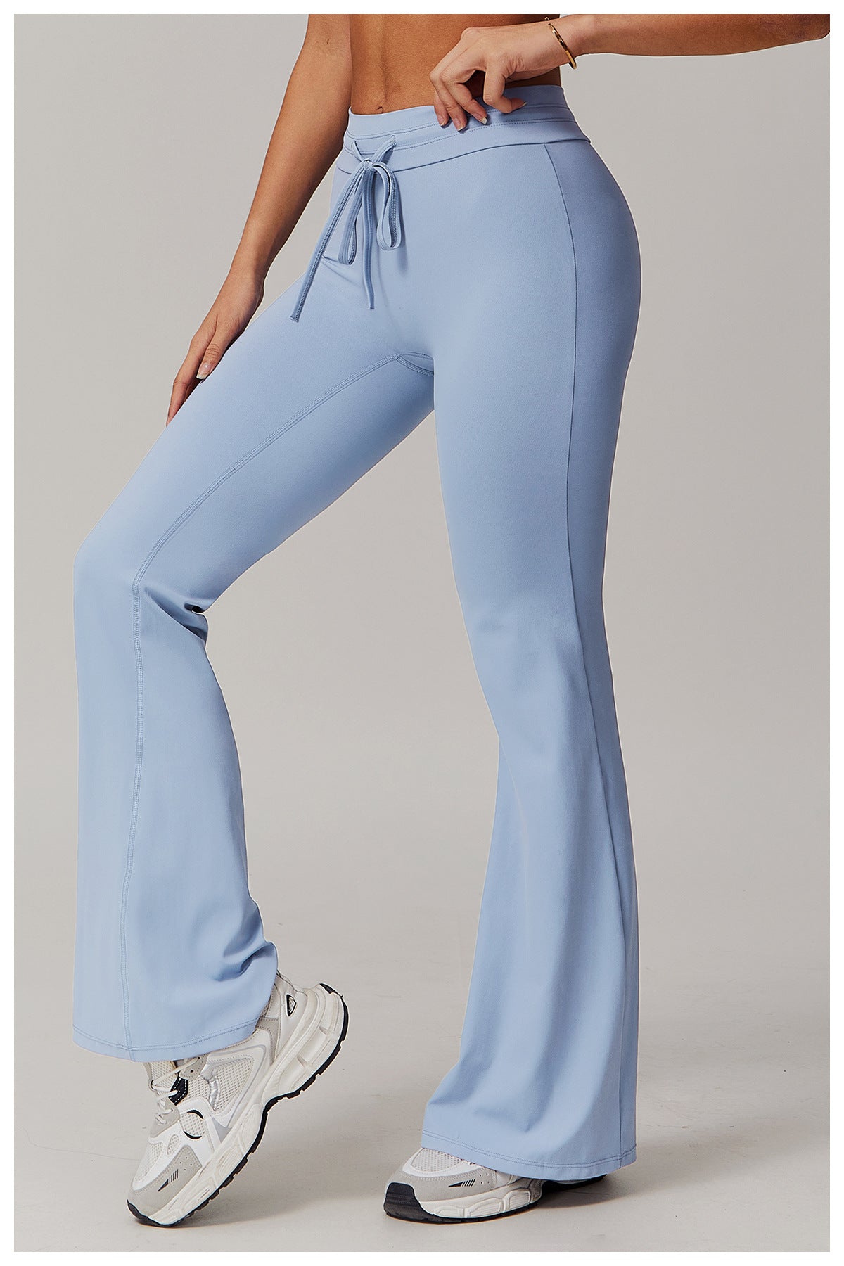 724# A Women Bell Botton Pants