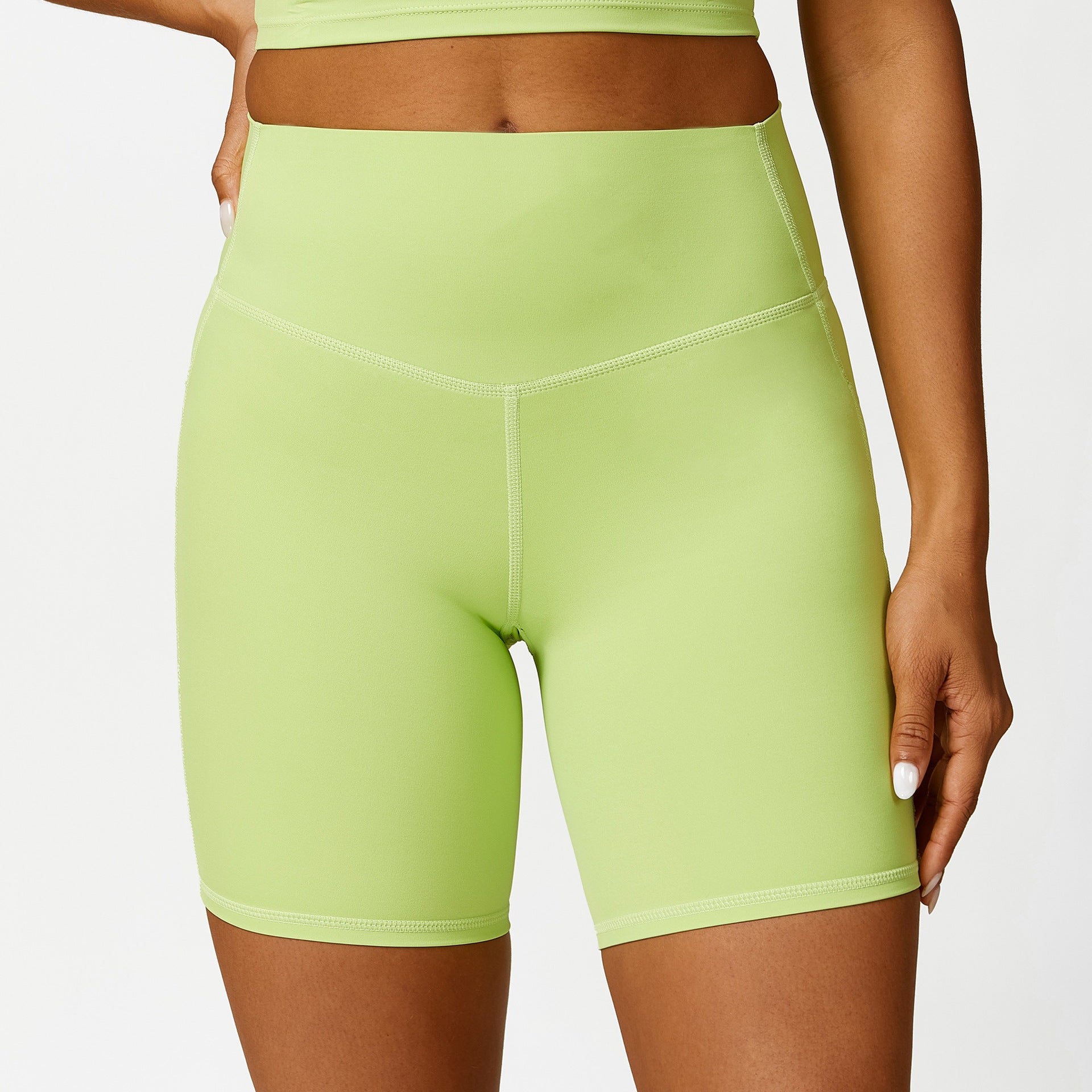 L2929#  Women Yoga Bra Shorts Pants Set
