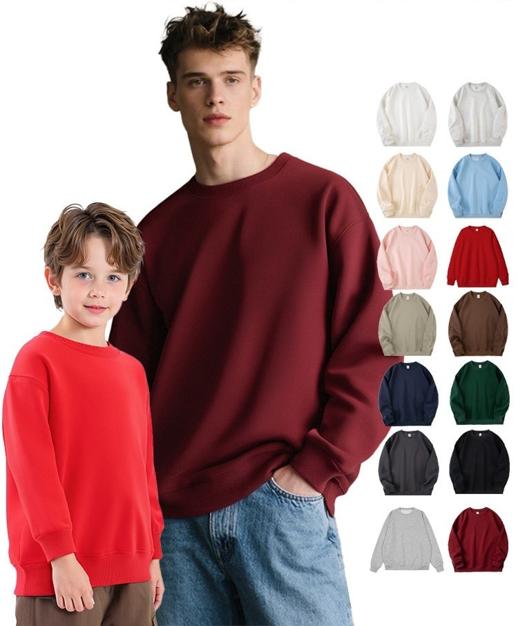 1823# A 3D Silver Adult And Kids Sweatshirt