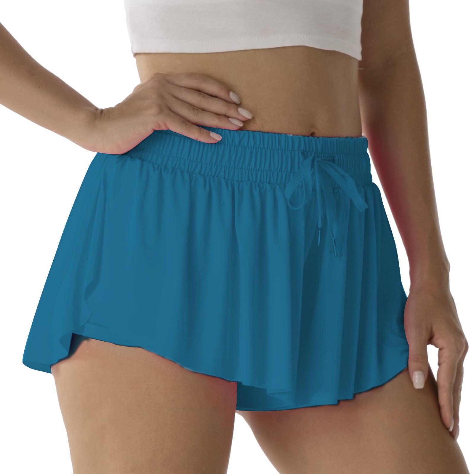 L5630#  Women Yoga Shorts