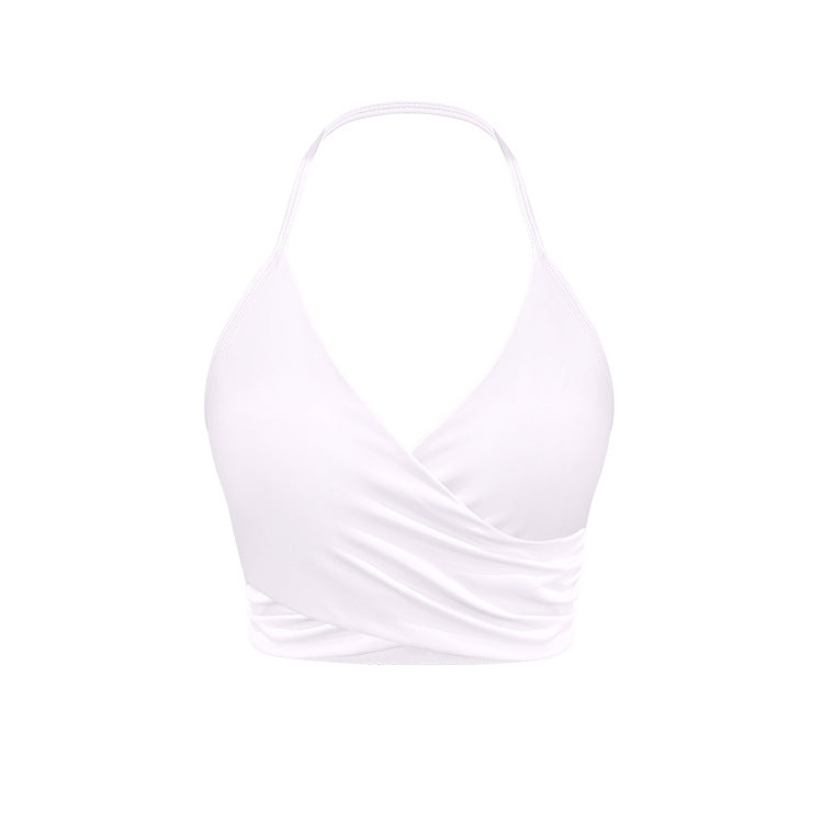 797# A Women Yoga Bra Shorts Set