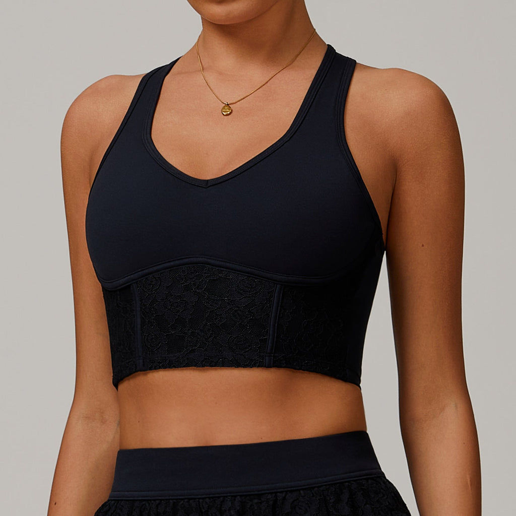 837# A Women Yoga Bra