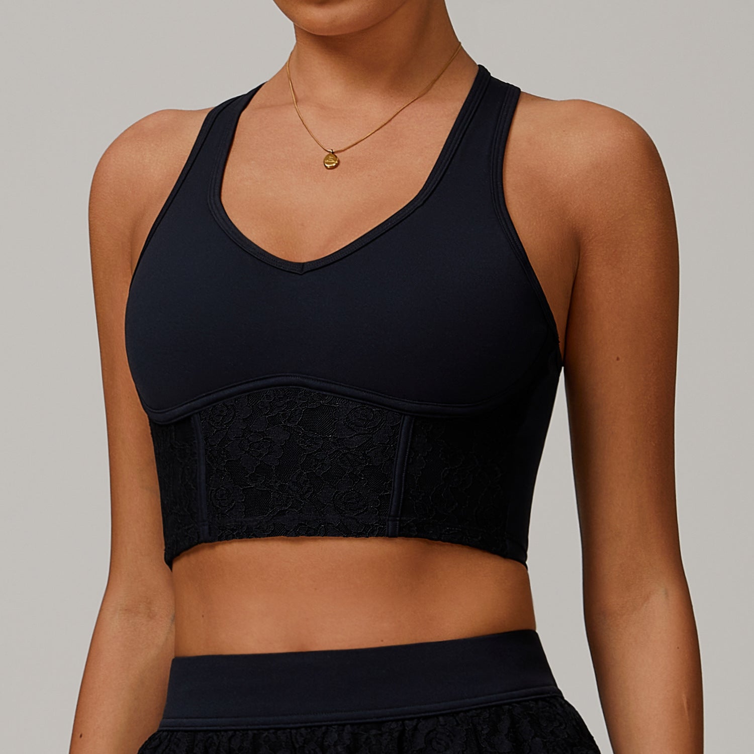 837# A Women Yoga Bra