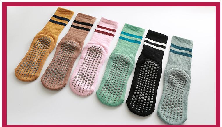 209# AL Middle Length Yoga Socks