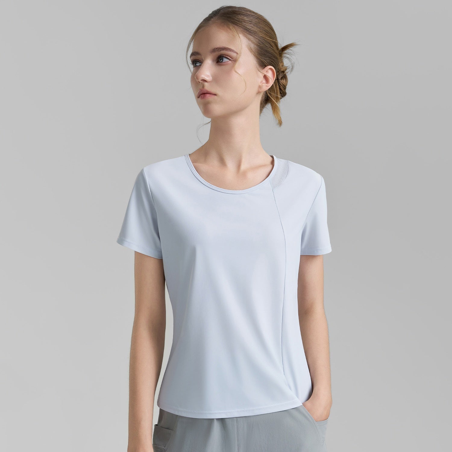 L4650#  Women Yoga Shirts