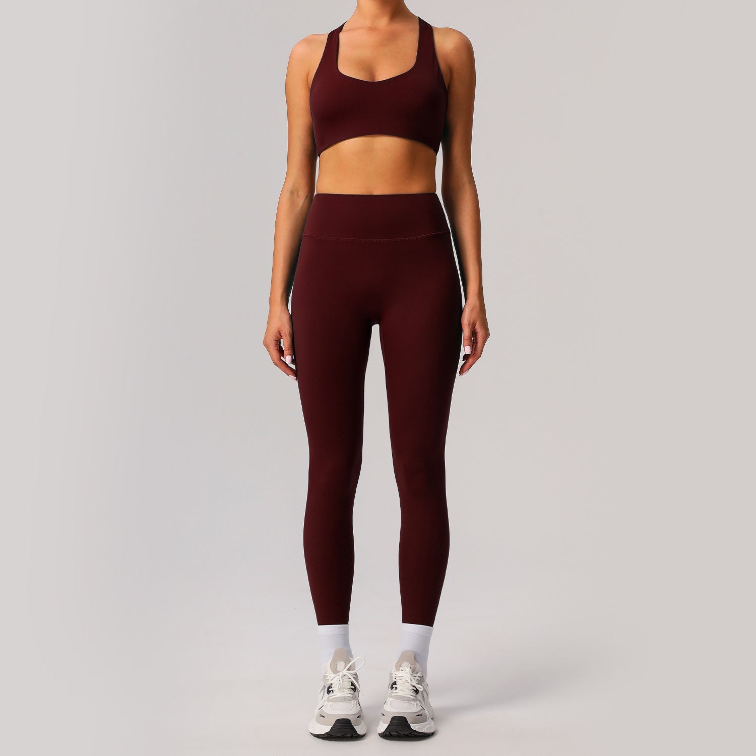 728# A Women Yoga Bra Pants Set