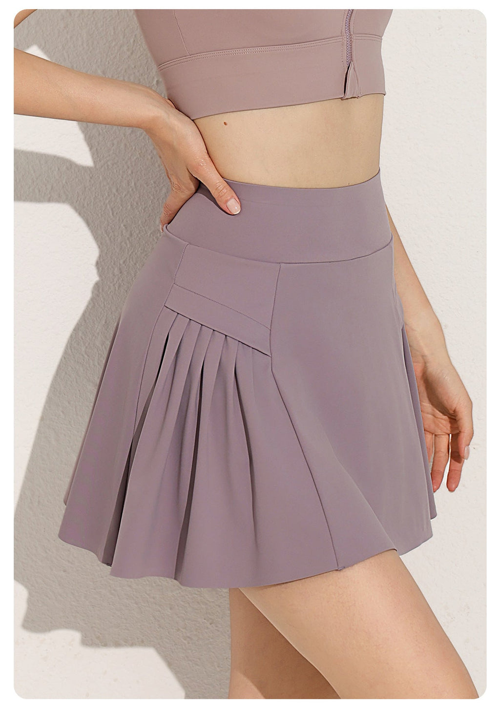 L5037#  Women Yoga Skirts