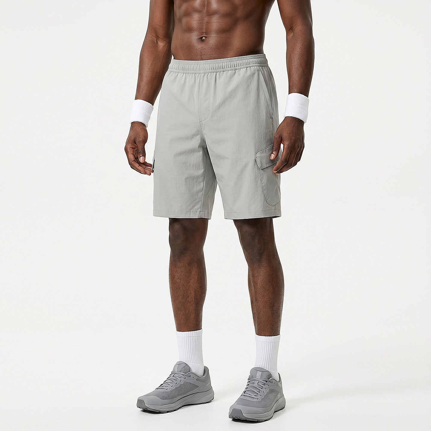 L6202#  Men Sport Shorts