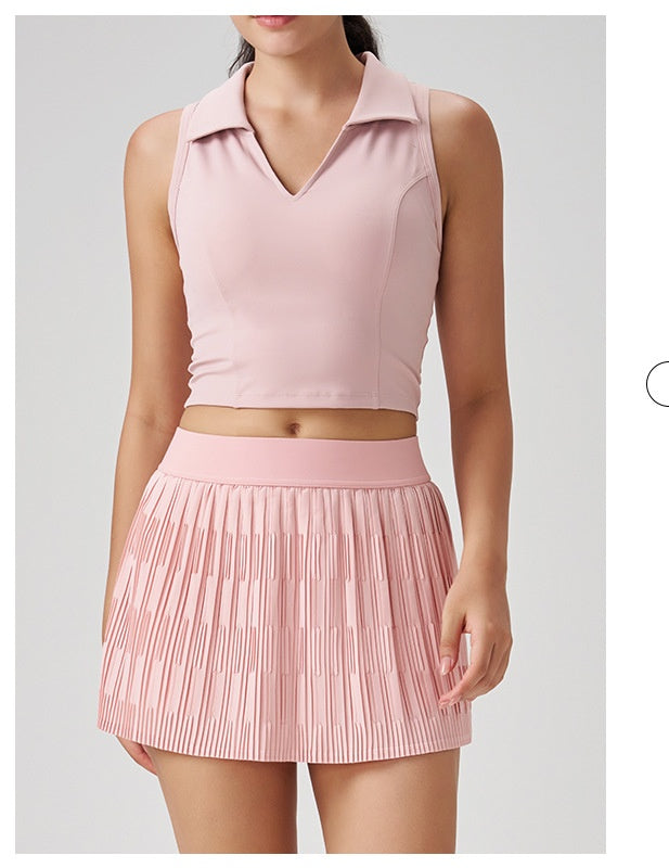 2443# A Women Yoga Vest Or Skirts