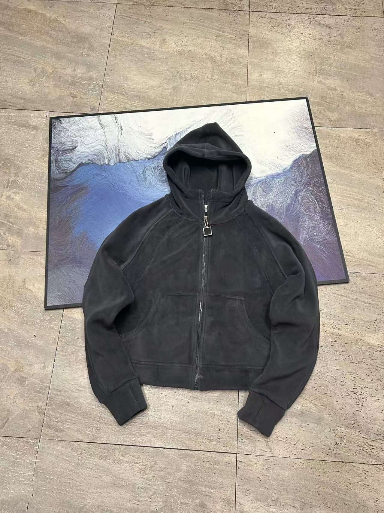 1458#  A Unisex Fleece Hoodies