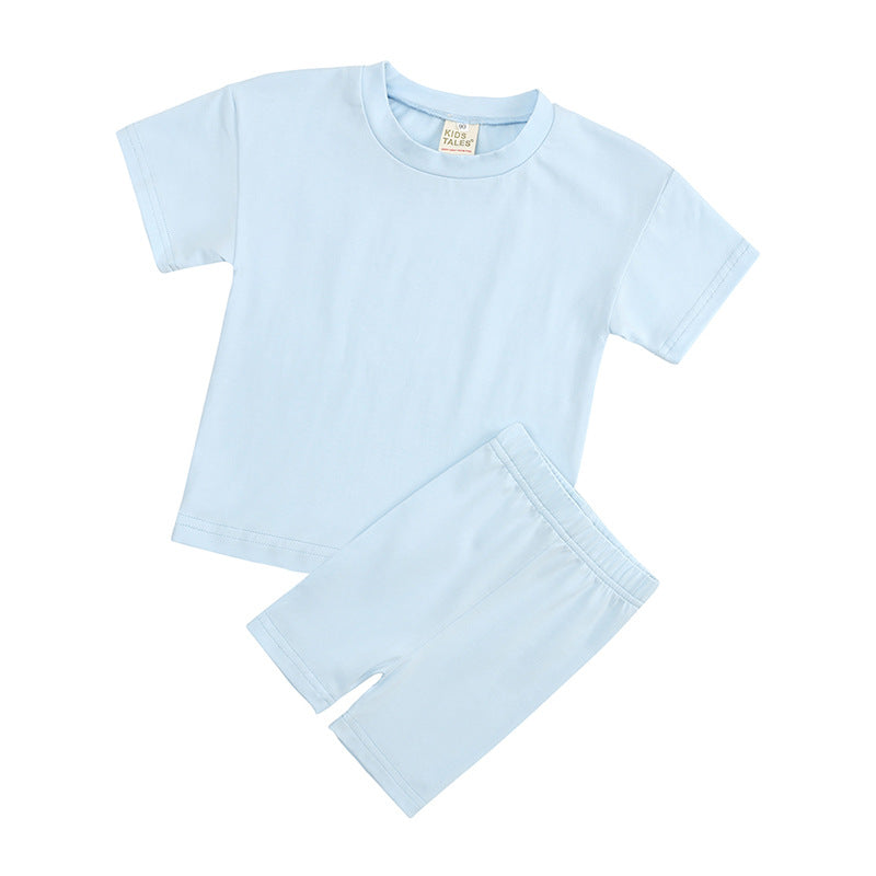 1975#  Kids Shirts And Shorts Set