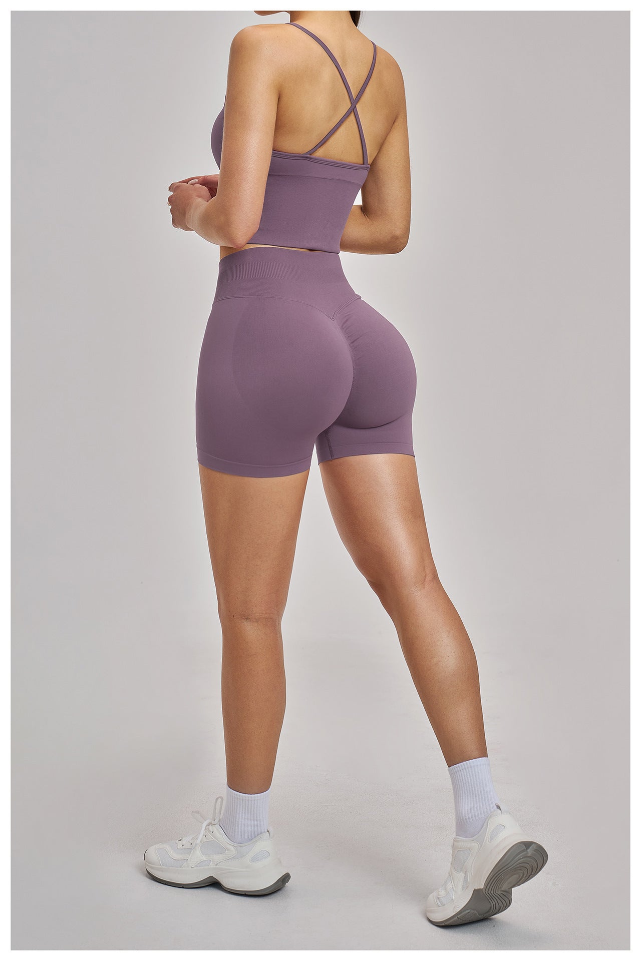 1987# A Women Yoga Bra or Shorts