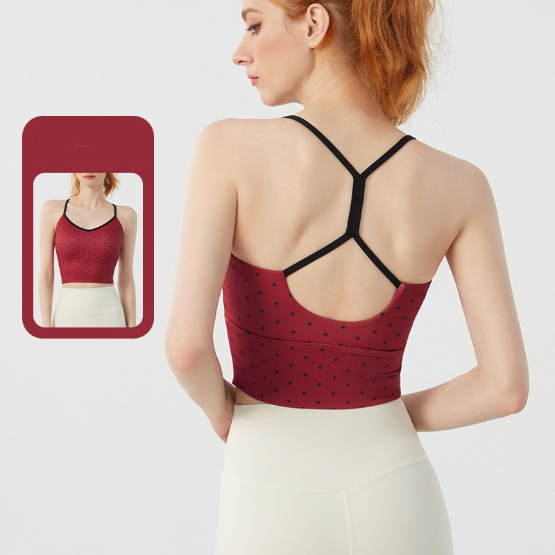 L6133#  Women Yoga Bra