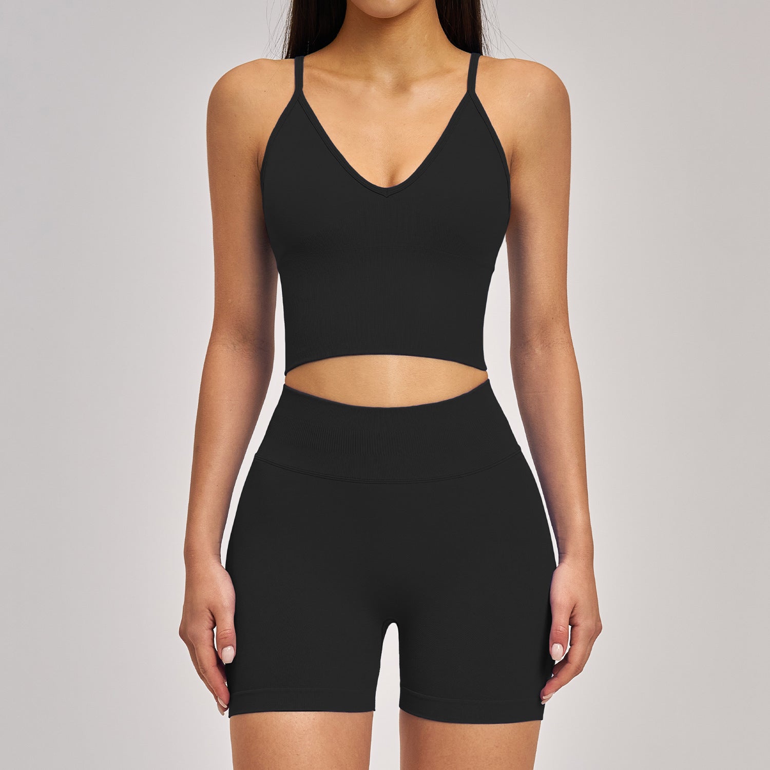 1987# A Women Yoga Bra or Shorts