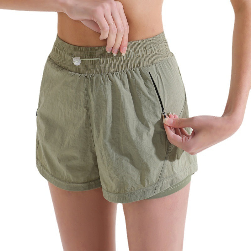 L2766# Women Yoga Shorts