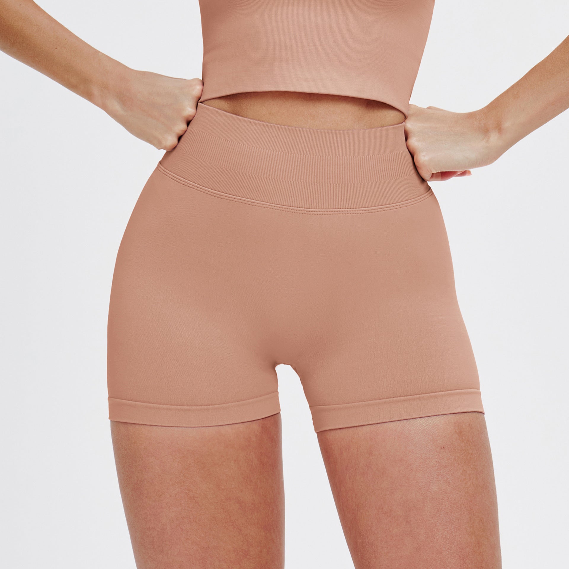 1987# A Women Yoga Bra or Shorts