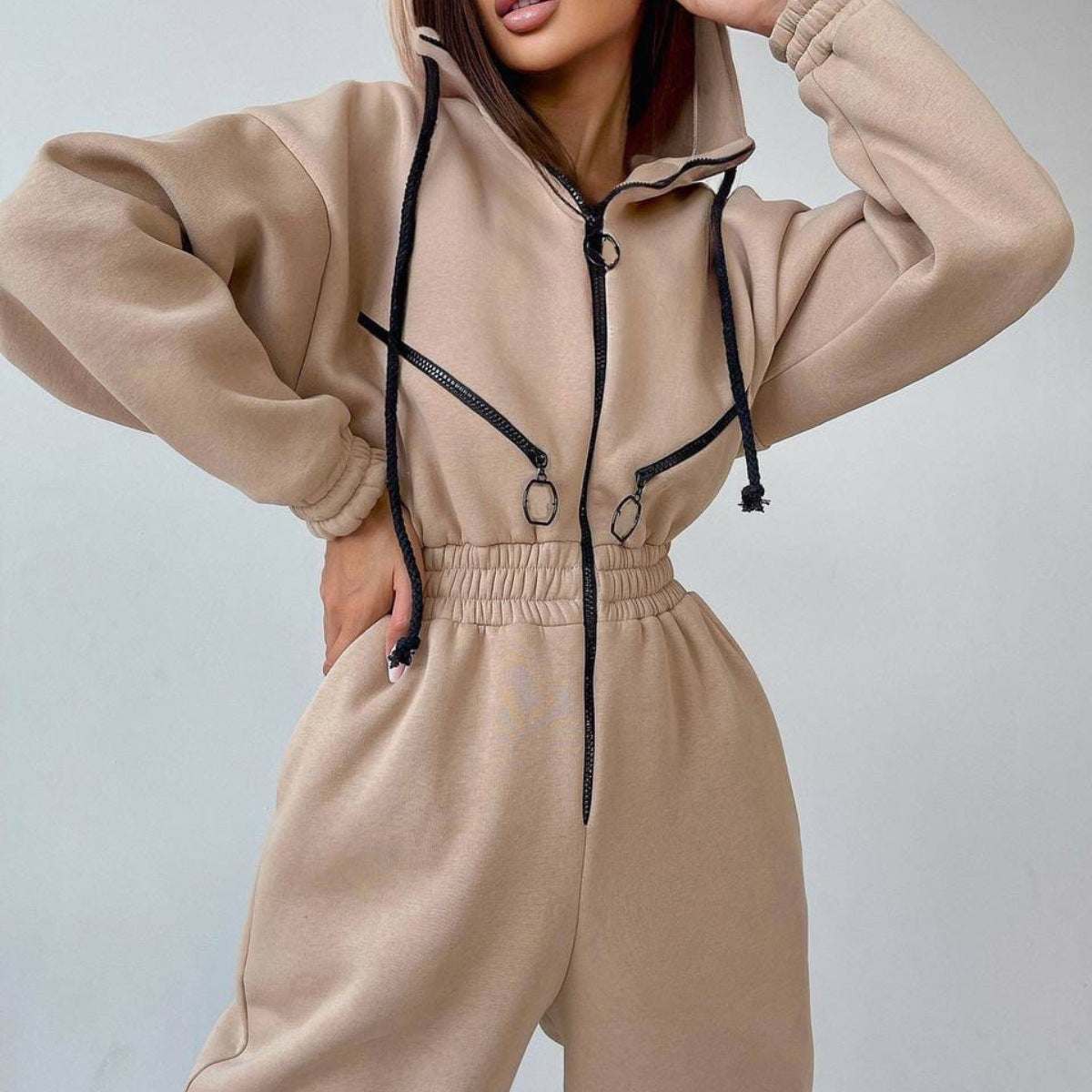 1647# A 3D SIlver Women Jumpsuit