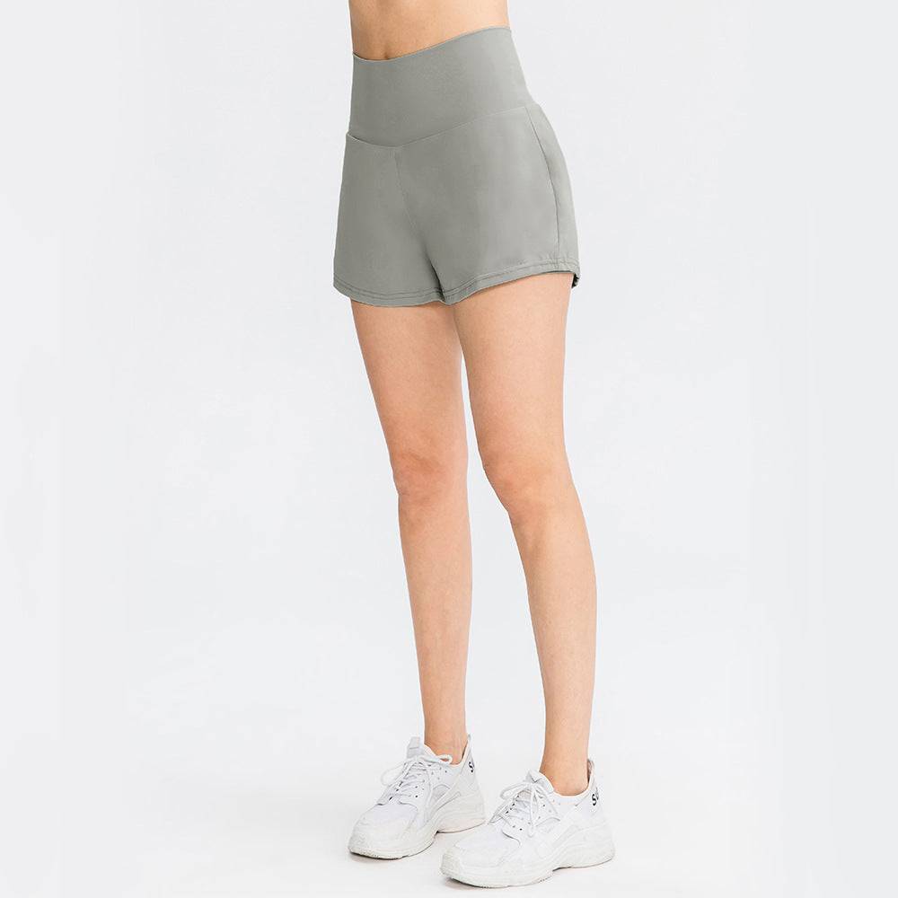 L2785# Women Yoga Shorts
