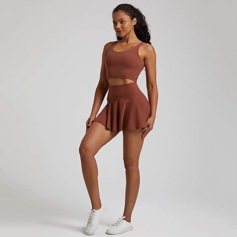 L2011#  Pleated Skirts Sets