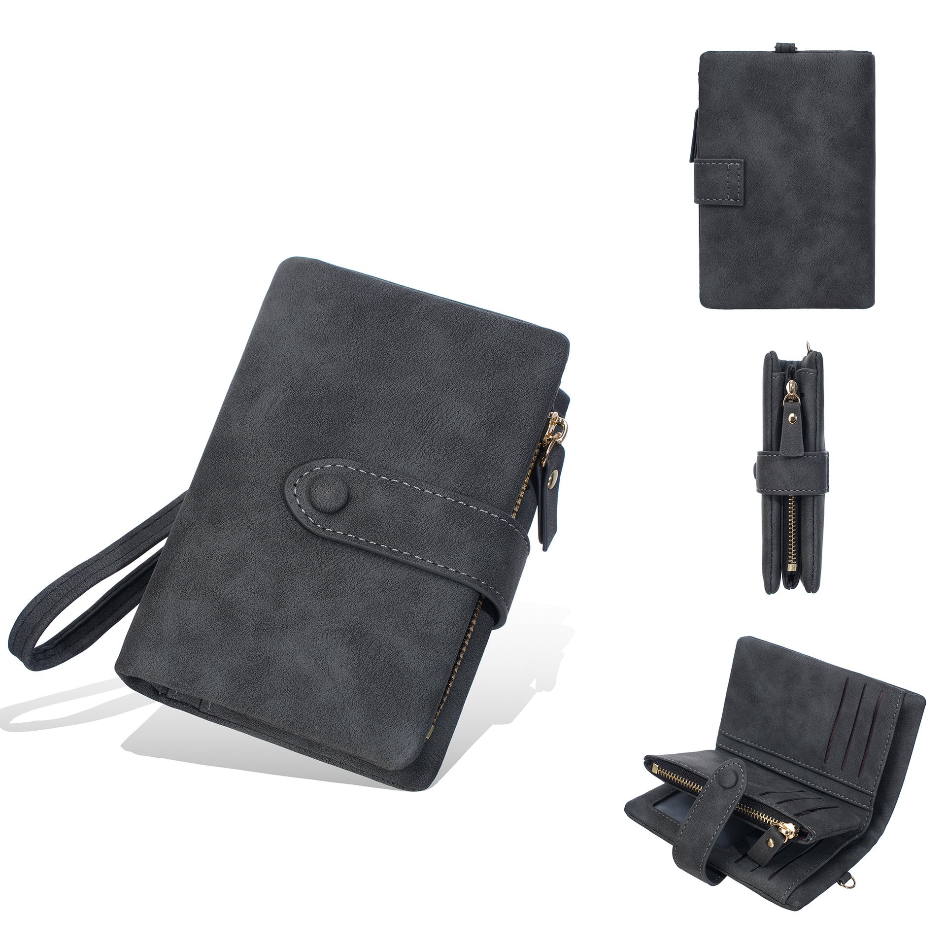 L6167#  Women Short Wallet