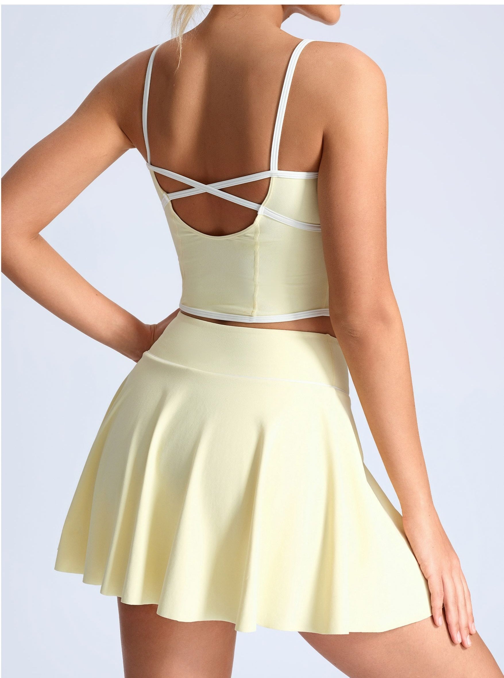 2630#A Women Yoga Bra OR Skirts