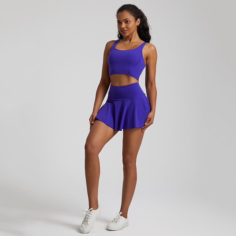 L2011#  Pleated Skirts Sets