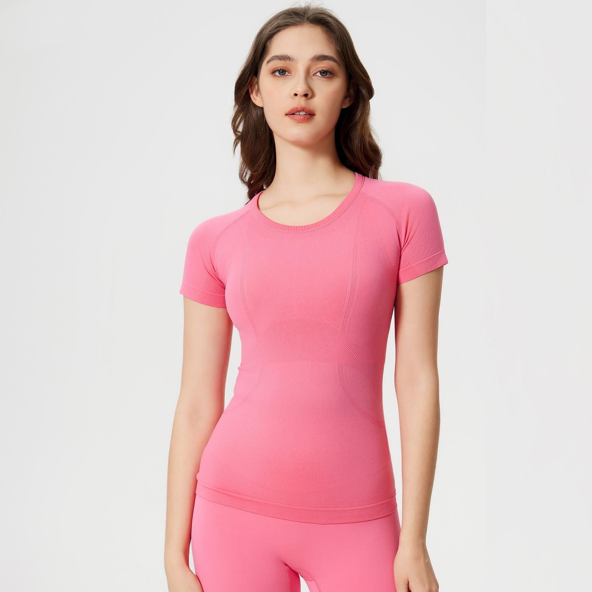 L4091# Women Yoga Shirts