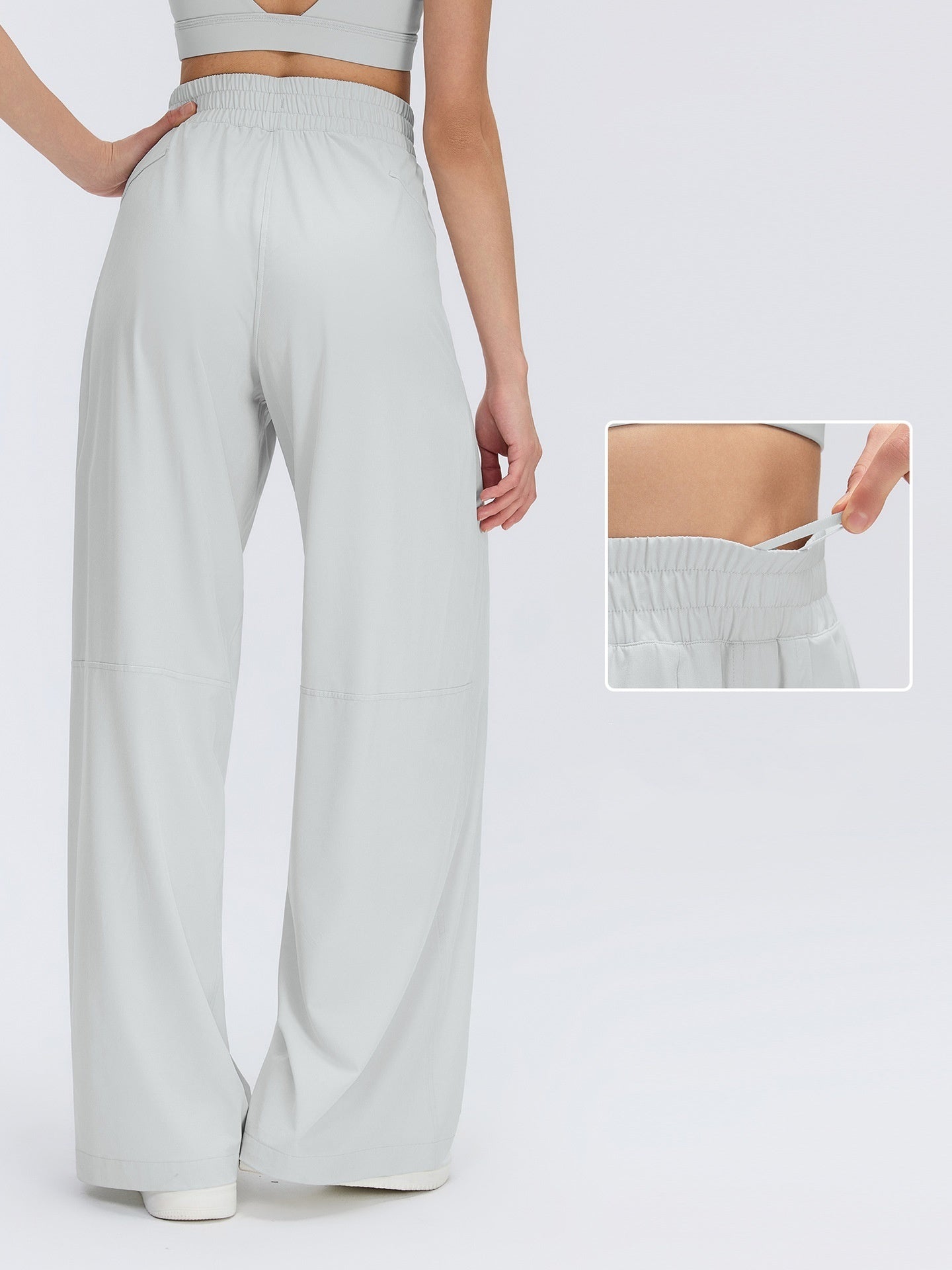 L5810# Women Wide-leg Pants