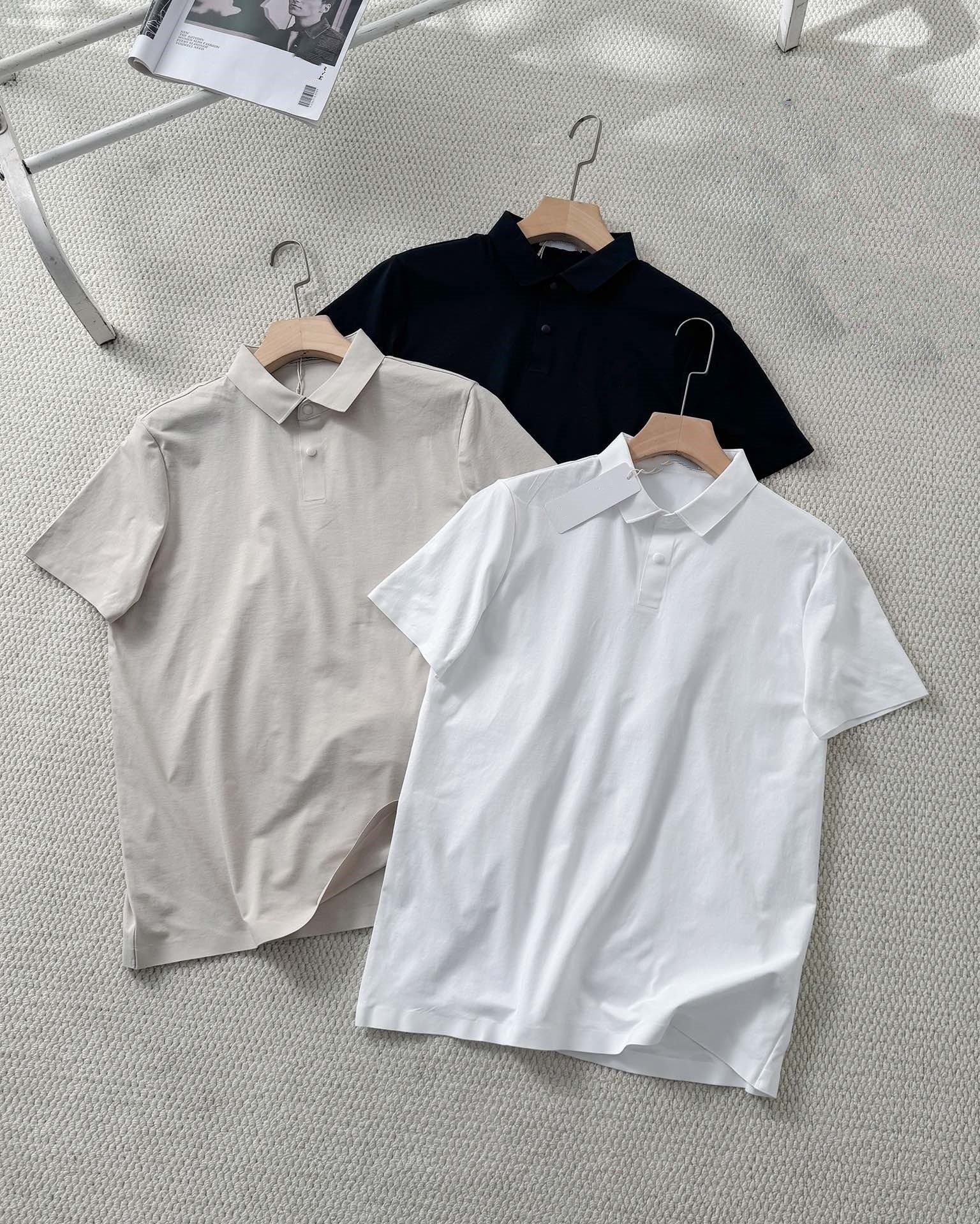 2161# GX A  Men Embroidery Polo Shirts