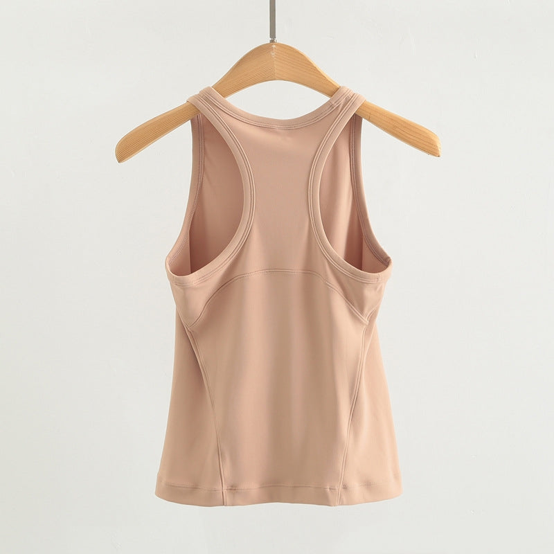 L2872#  Women Yoga Tank Shirts