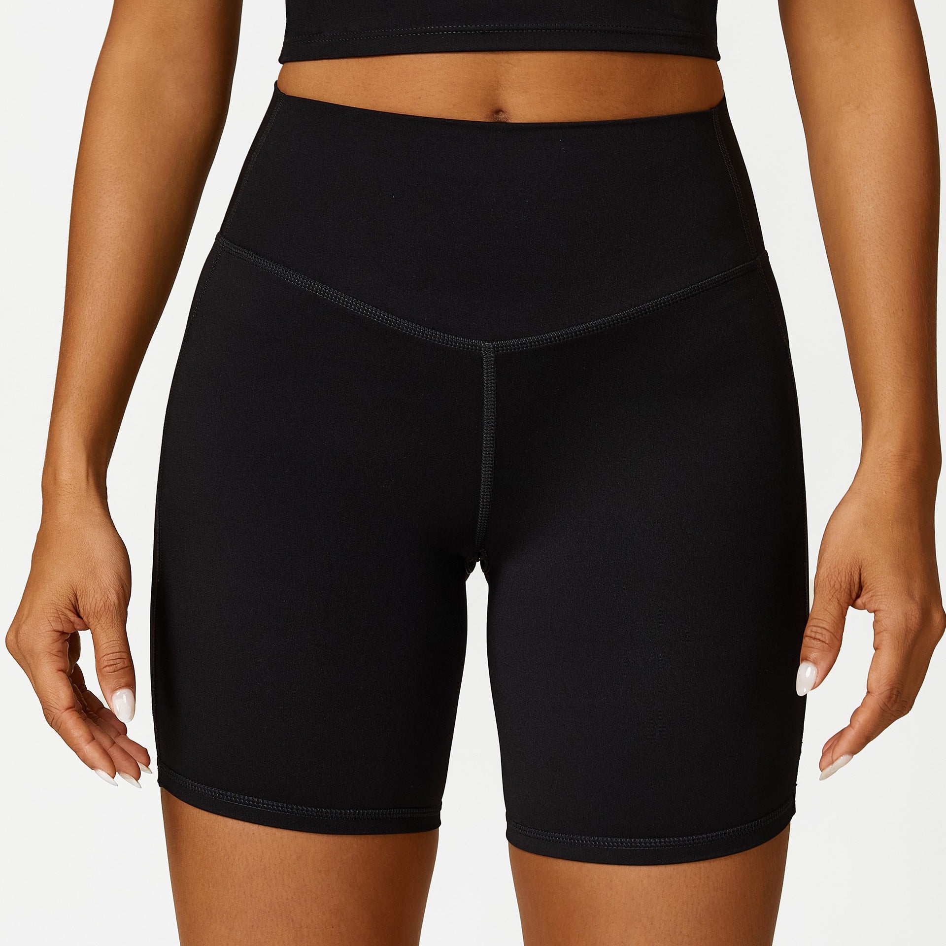 L2929#  Women Yoga Bra Shorts Pants Set