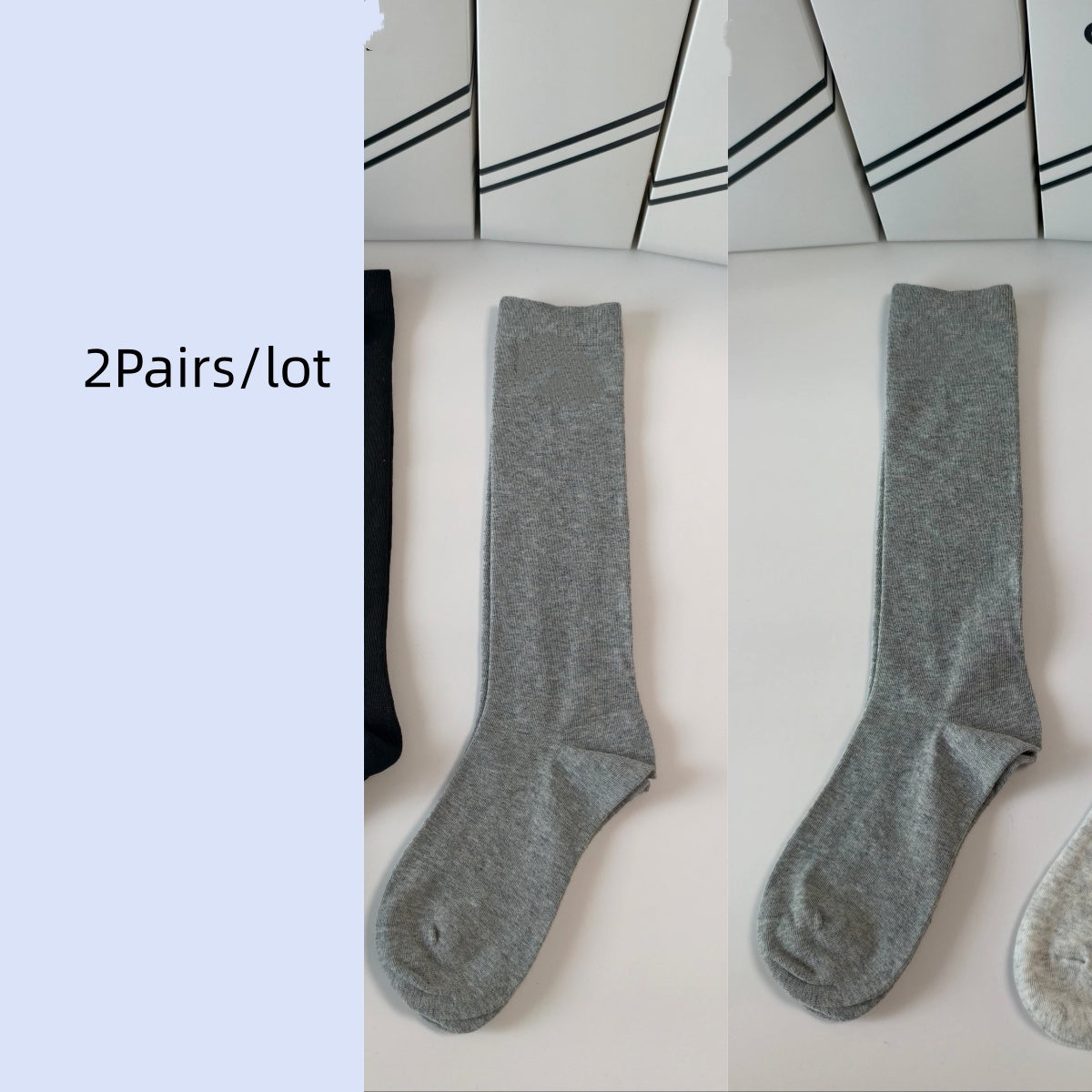 1805# A Women Socks 2Pairs/lot