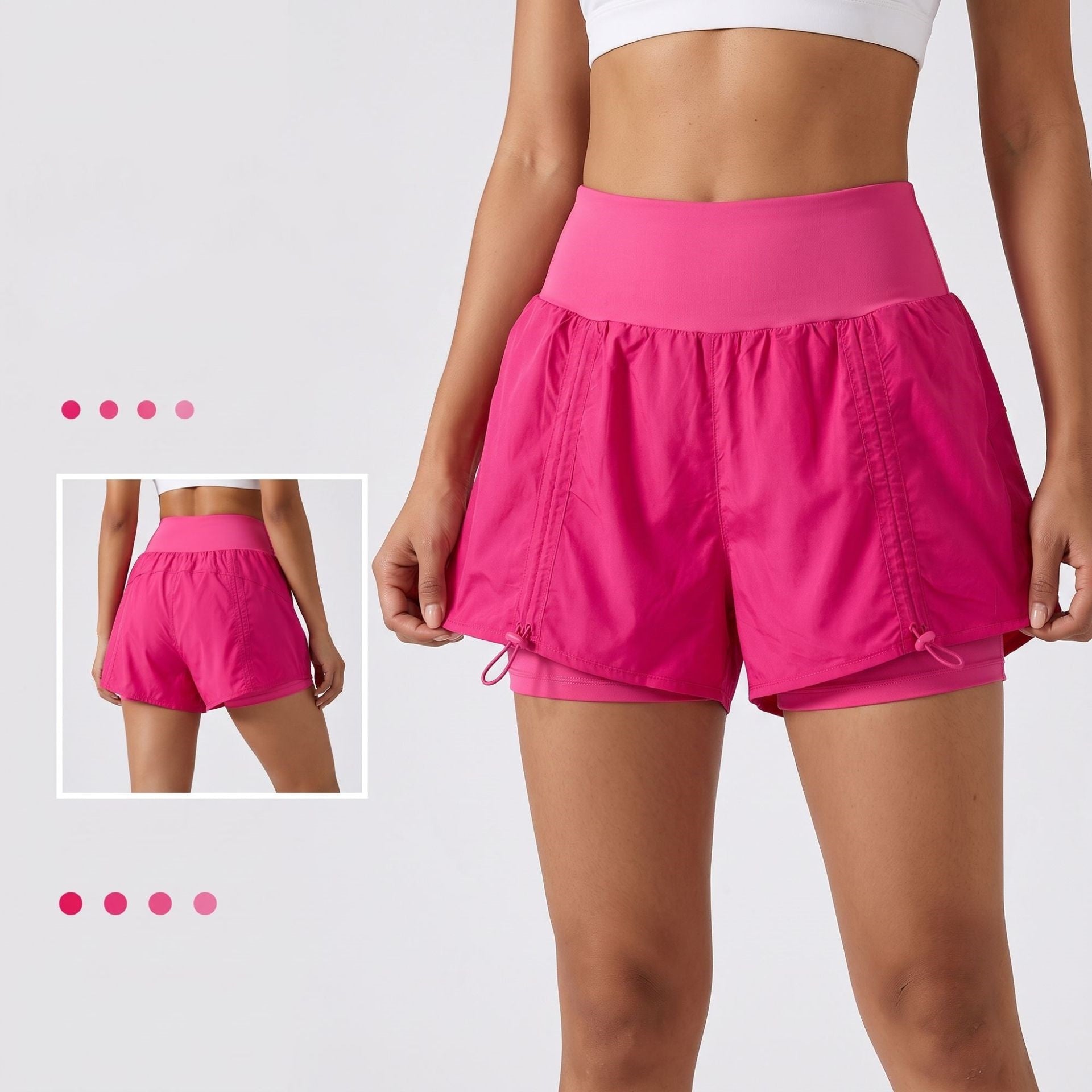 2645# A Women Yoga Shorts