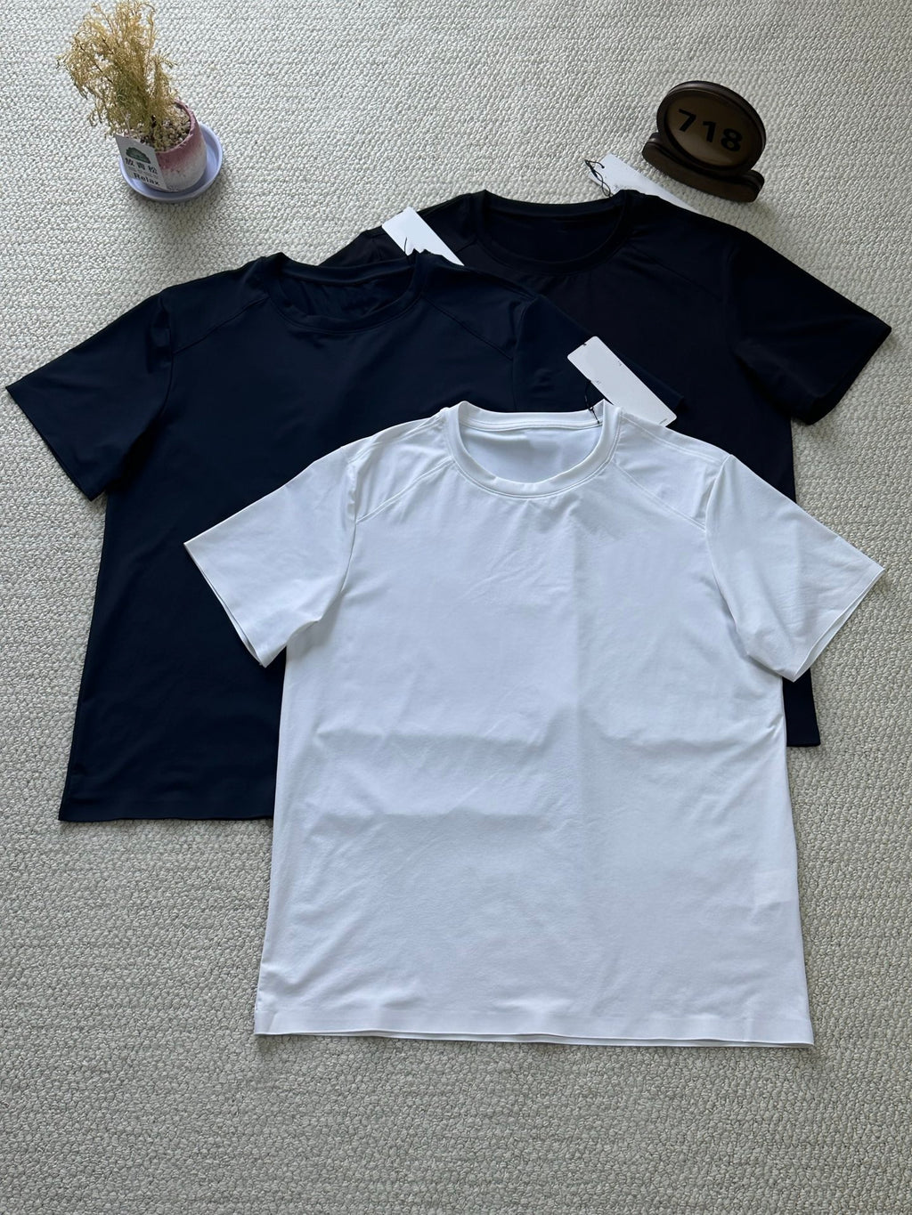2160# GX  A Embroidery Unisex Yoga Shirts