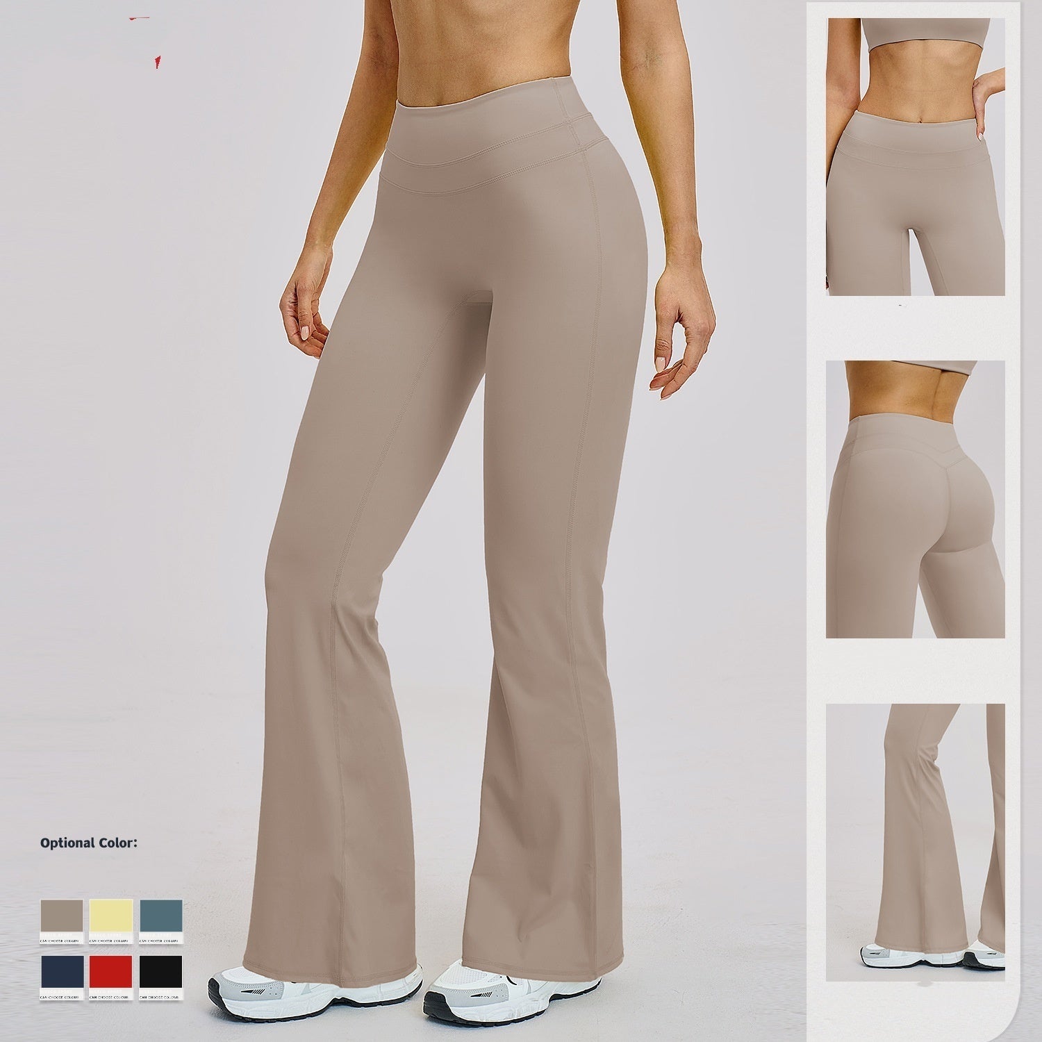 1850# A Women Bell Botton Pants