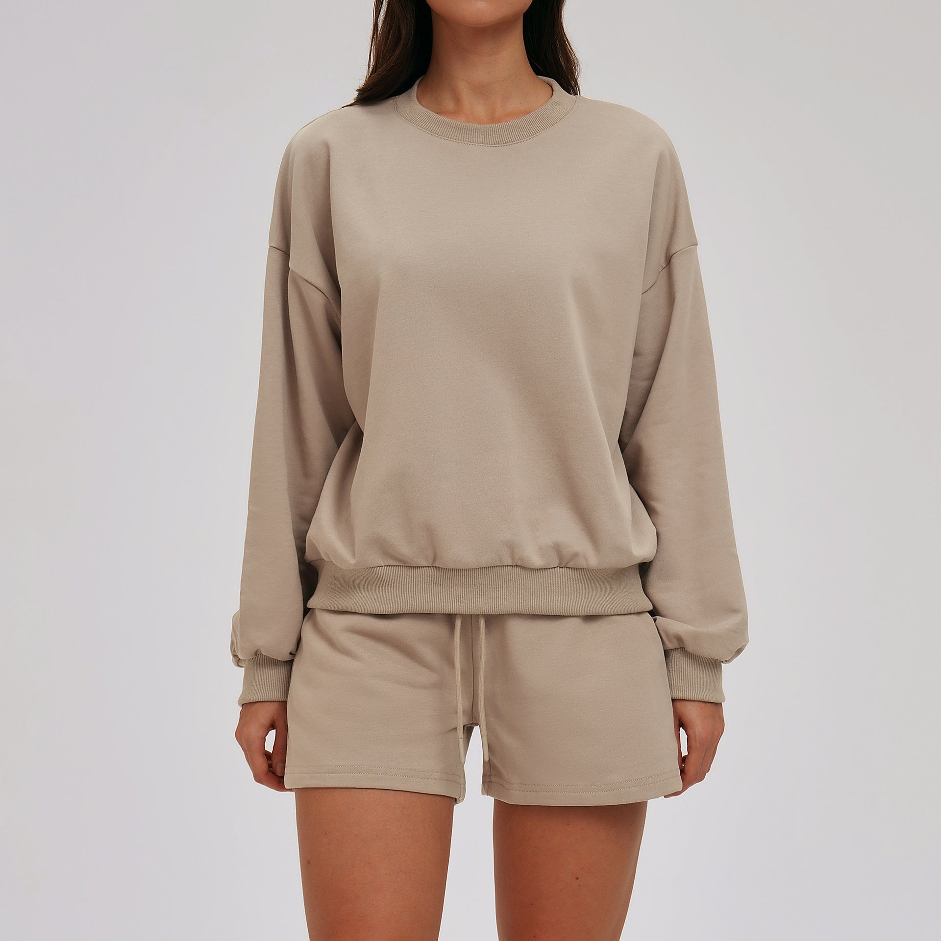 1771# A 3D Silver Women Sweatshirt Or Short Or Pants