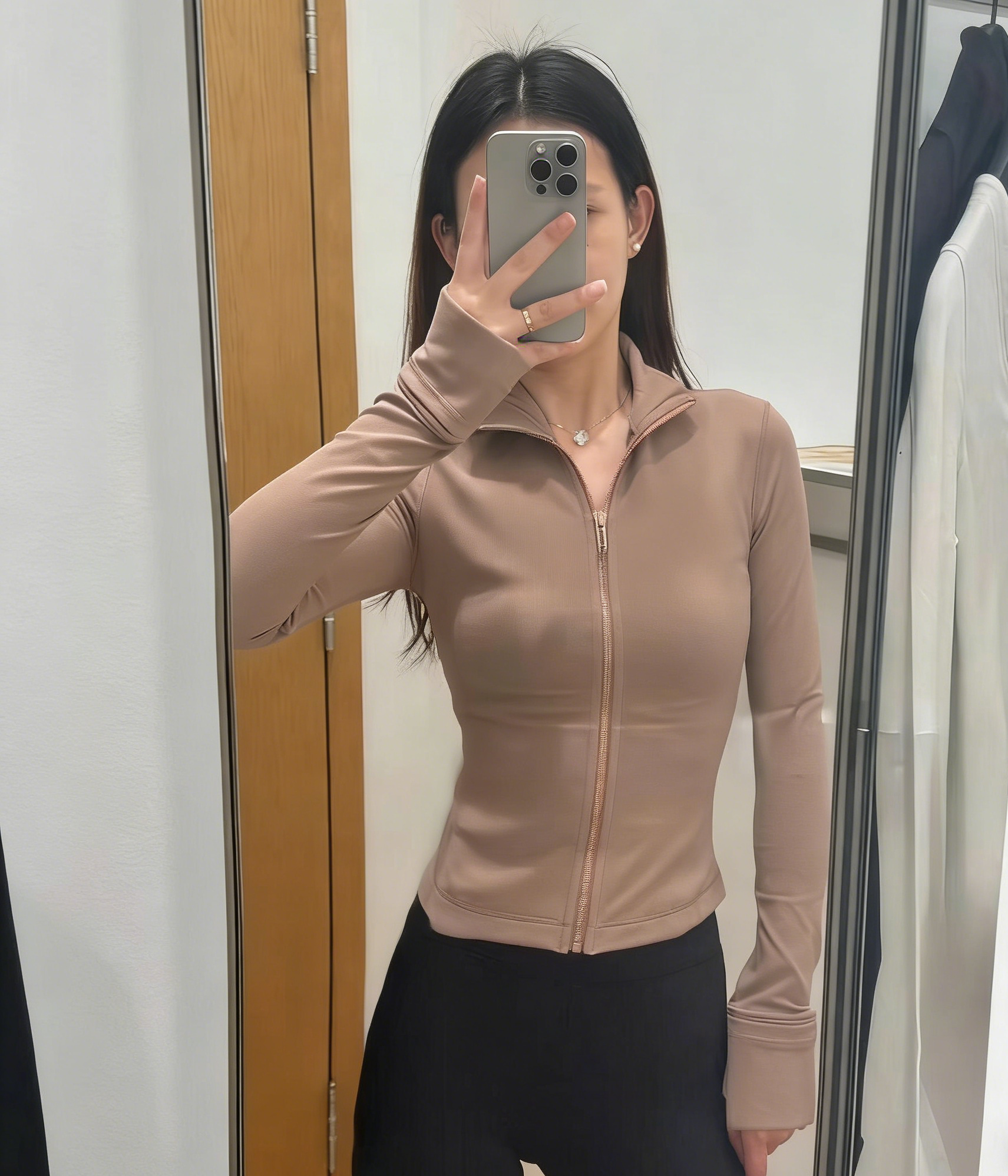 L5615# Women Yoga Jackets