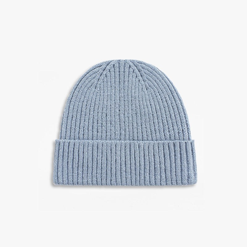 470# Knitted hat with 20 colors