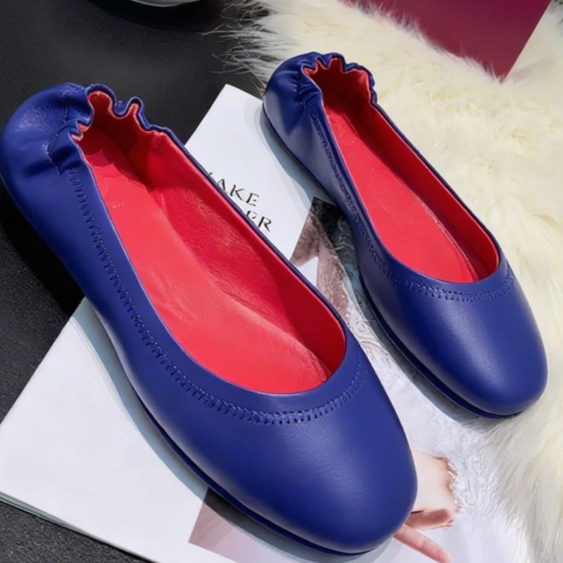 E6529# Sheepskin Shoes