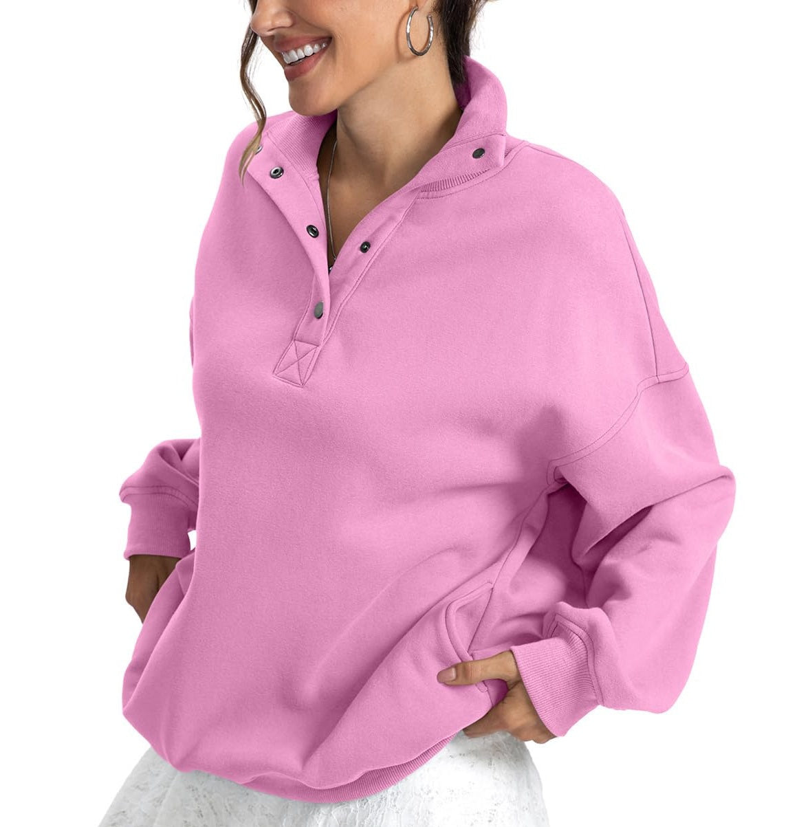 1713# A 3D Silver Women Sweatshirts