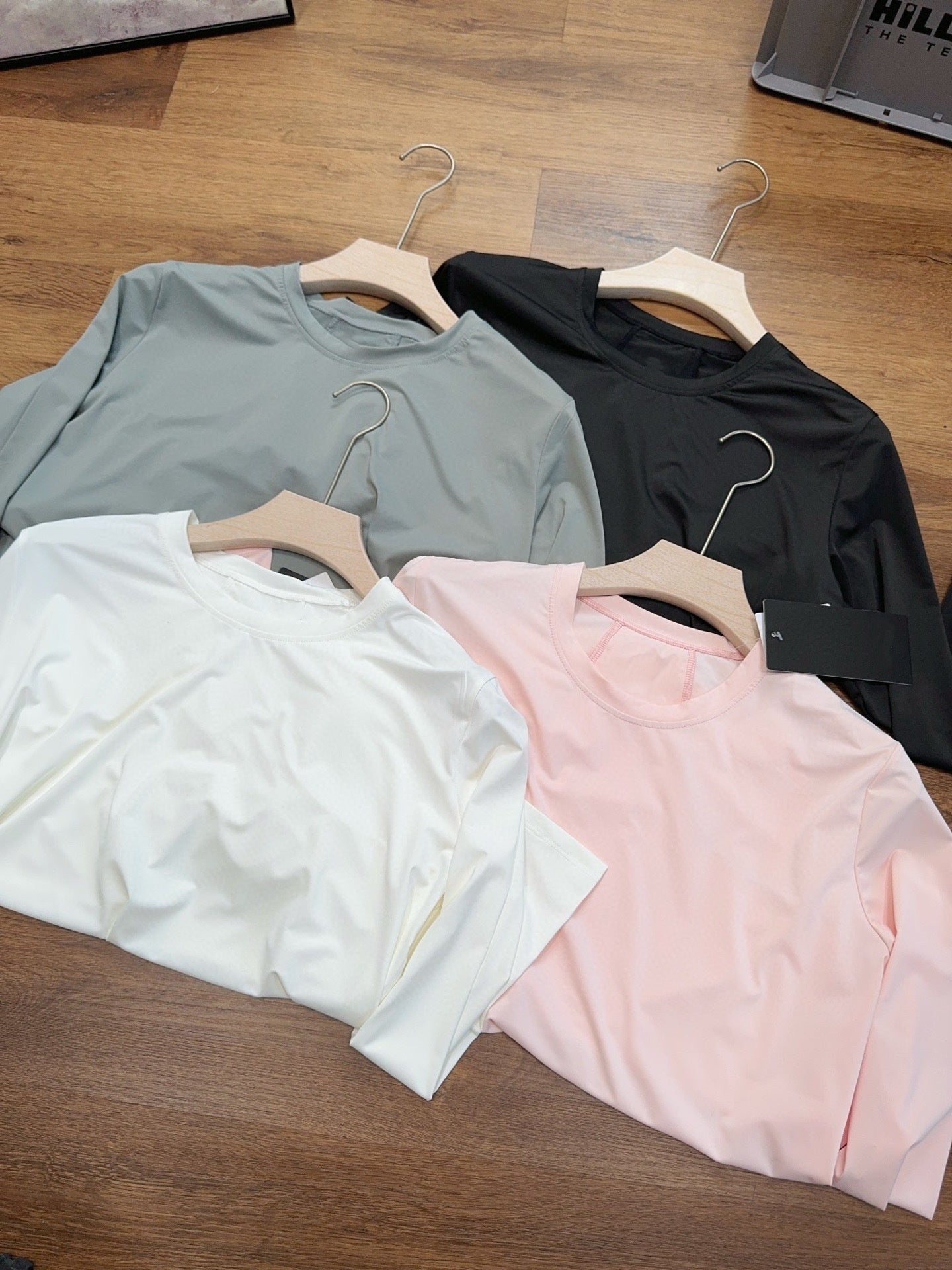 L5856# GX Women Long Sleeve Shirts