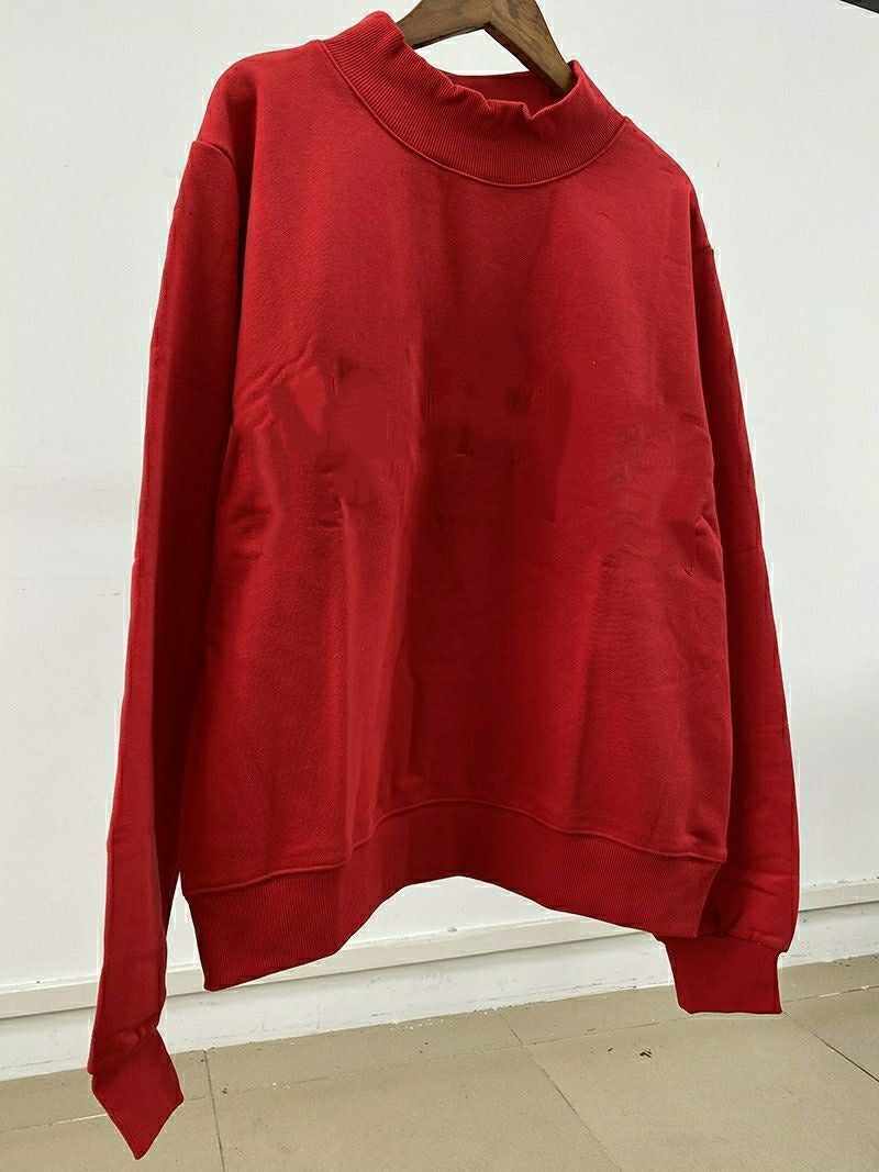 E6982# Embroidery Logo Unisex Sweatshirts