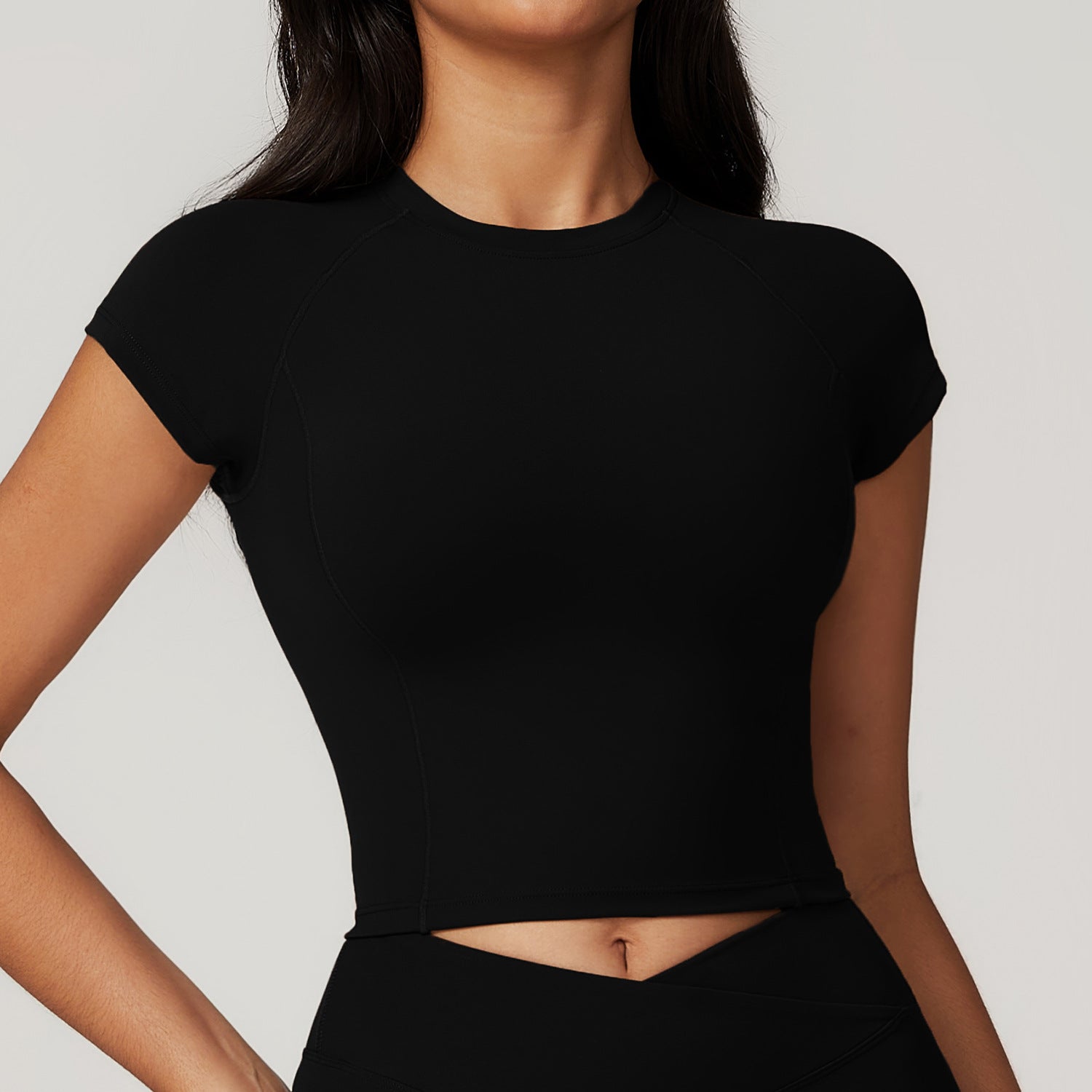 362# AL Women Yoga Shirts