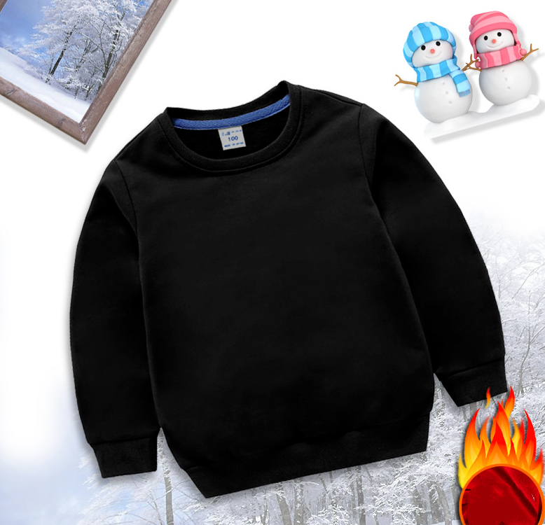 1509# A 3D  Kids Silver Fox Fur Sweatshirts