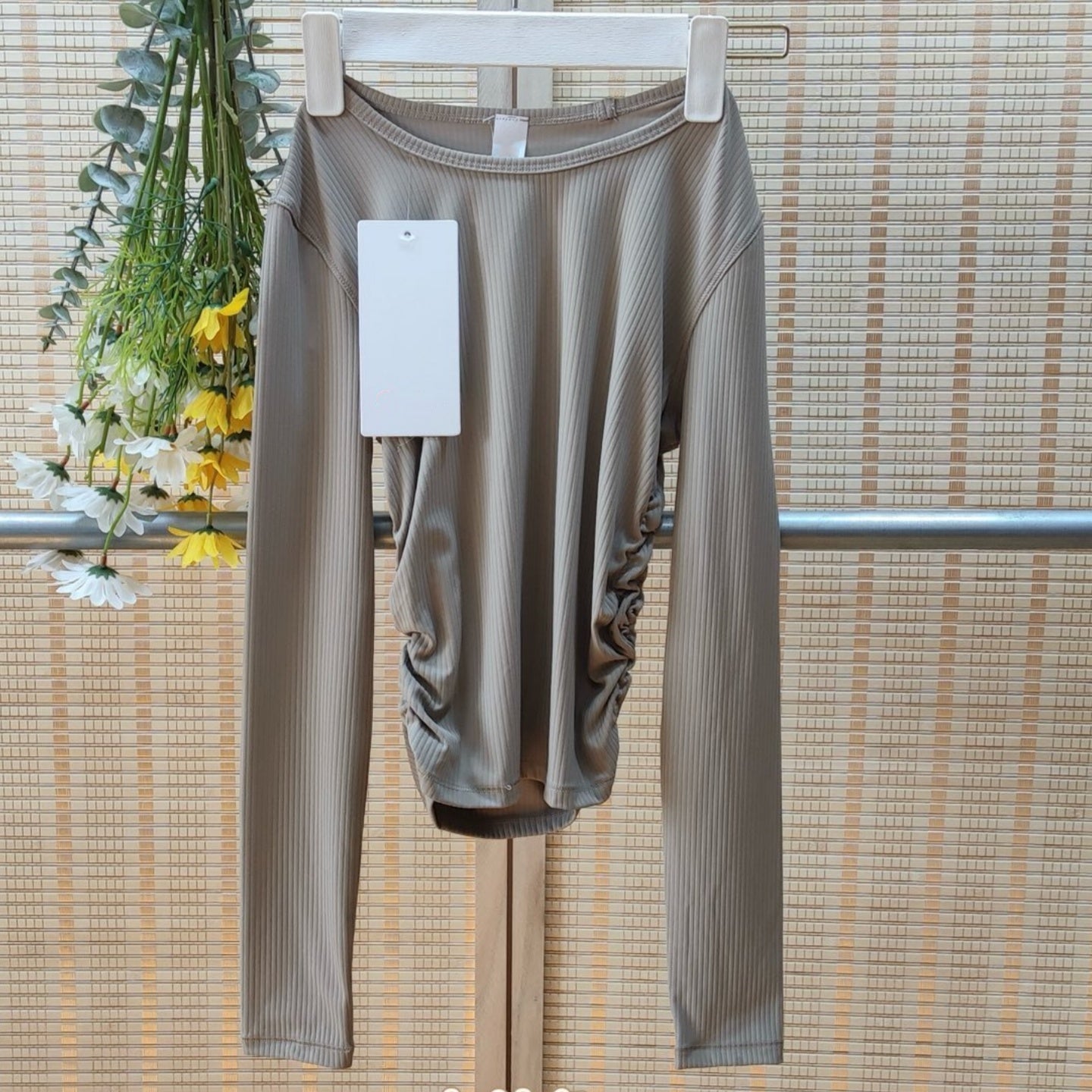 L5555# FB Women Yoga Shirts