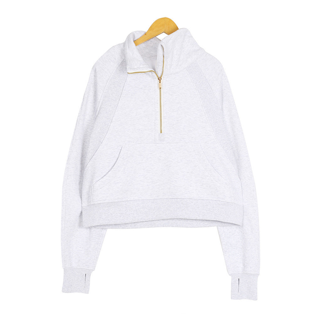 L5648#  Embroidery Women Fleece Hoodies