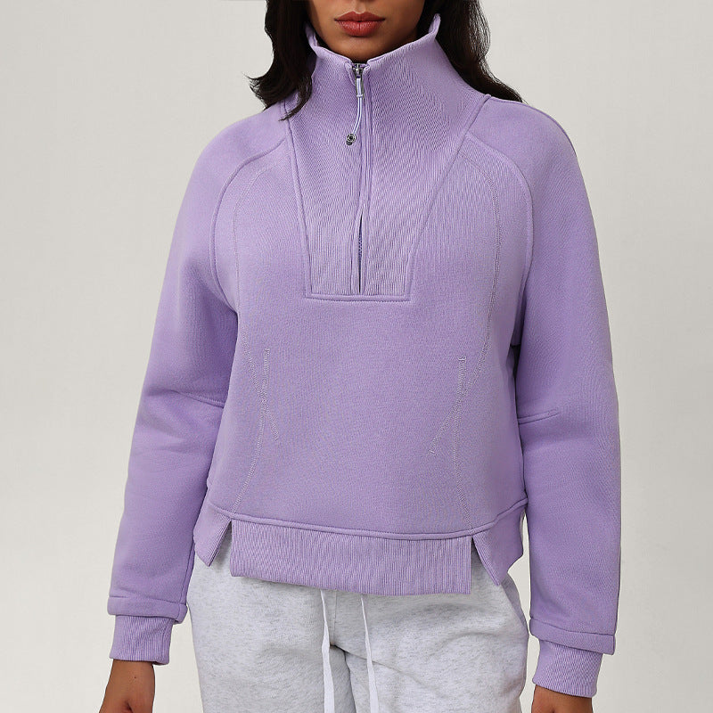 L5708# Embroidery  Women Sweatshirts